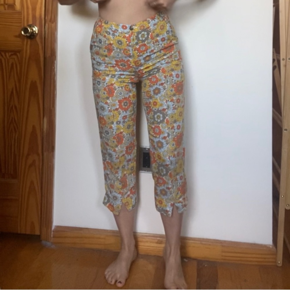 Britton Floral Pants